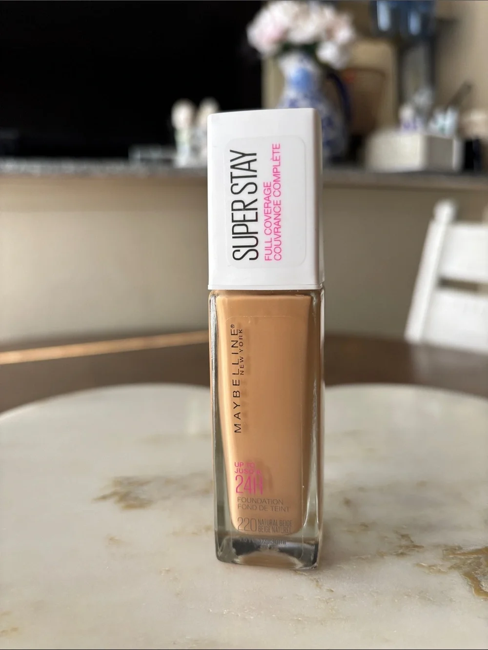 Laura Mercier Flawless Radiance 2N2 + Maybelline SuperStay 220 Foundation Bundle